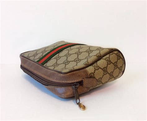 gucci makeup bag price|vintage Gucci makeup bag.